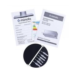 Вытяжка кухонная Minola HTL 6615 BL 1000 LED Фото 9