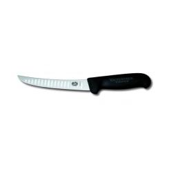 Кухонный нож Victorinox Fibrox обвалочный 15 см, черный Фото