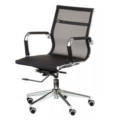 Офисное кресло Special4You Solano 3 mesh black Фото