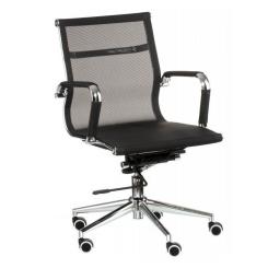 Офисное кресло Special4You Solano 3 mesh black Фото 2