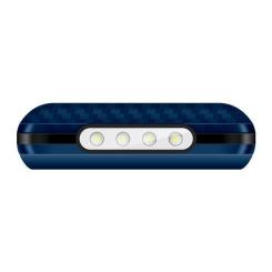 Мобильный телефон Verico Carbon M242 Blue Фото 5