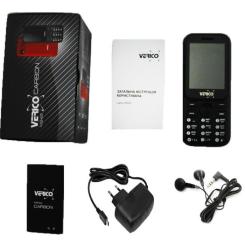 Мобильный телефон Verico Carbon M242 Blue Фото 6