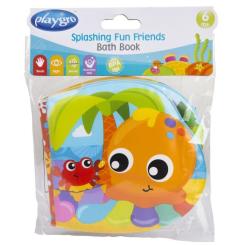 Игрушка для ванной Playgro Книжка-розбризкувач Веселі друзі Фото 1