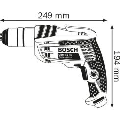 Дрель Bosch GBM 10 RE Фото 2