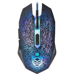 Мышка Defender Shock GM-110L Black Фото 1