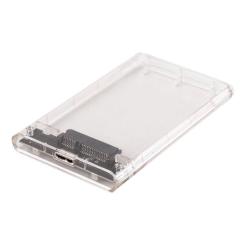 Карман внешний AgeStar 2.5", USB3.0, прозрачный Фото