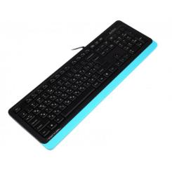 Клавиатура A4Tech FK10 Blue Фото 1