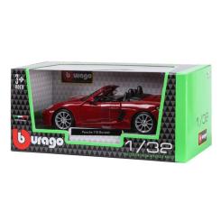Машина Bburago Bburago Porsche 718 Boxster (1:32) Фото 3