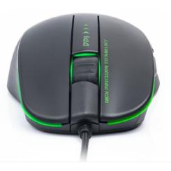 Мышка REAL-EL RM-747 USB Black Фото 2