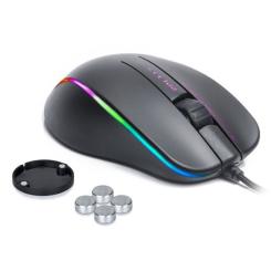 Мышка REAL-EL RM-747 USB Black Фото 5