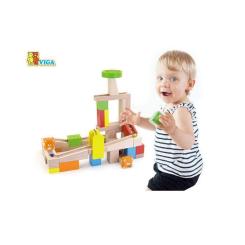 Конструктор Viga Toys Занимательные горки Фото 2