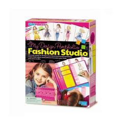 Набор для творчества 4М Студия моды Фото