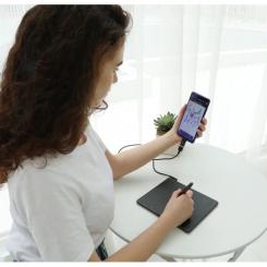 Графический планшет Huion HS64 Фото 4