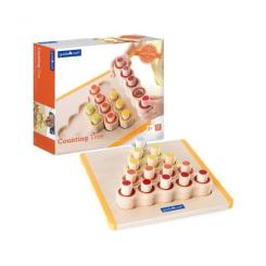 Развивающая игрушка Guidecraft Manipulatives Счетное дерево Фото