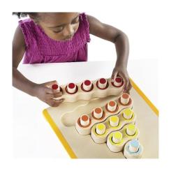 Развивающая игрушка Guidecraft Manipulatives Счетное дерево Фото 5