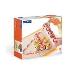 Развивающая игрушка Guidecraft Manipulatives Счетное дерево Фото 6