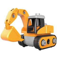 Конструктор Microlab Toys Будівельна техніка - Екскаватор Фото