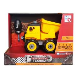 Конструктор Microlab Toys Строительная техника - грузовик Фото 1