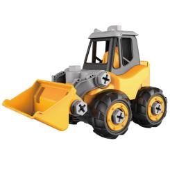 Конструктор Microlab Toys Строительная техника - трактор Фото