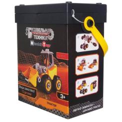 Конструктор Microlab Toys Строительная техника - трактор Фото 2