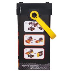 Конструктор Microlab Toys Строительная техника - трактор Фото 3