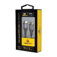 Кабель мультимедийный Cablexpert HDMI M to HDMI M 2.0m Фото 2