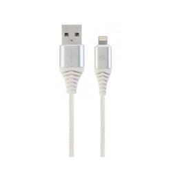 Дата кабель Cablexpert USB 2.0 AM to Lightning 1.0m Фото