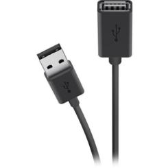 Дата кабель Belkin USB 2.0 AM/AF 3.0m Фото