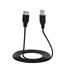 Дата кабель 2E USB 2.0 AM/AF 1.8m Фото
