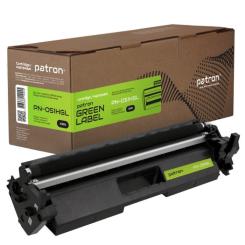 Картридж Patron CANON 051H GREEN Label Фото