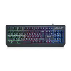 Клавиатура REAL-EL 7001 Comfort Backlit Black Фото