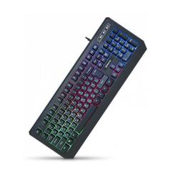 Клавиатура REAL-EL 7001 Comfort Backlit Black Фото 1