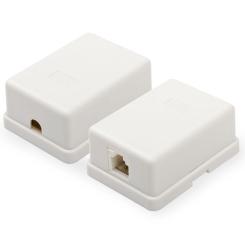 Компьютерная розетка Atcom RJ45 x1 UTP cat.6 Фото
