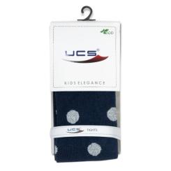 Колготки детские UCS Socks в горошек Фото 1