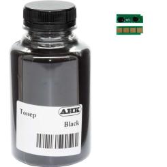 Тонер AHK Pantum P2200/2050/M6500, 90г Black +chip Фото