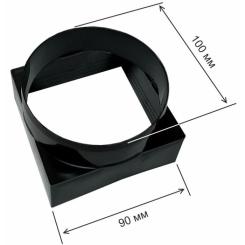 Вытяжка кухонная Eleyus VERTICAL 470 60 BL Фото 10