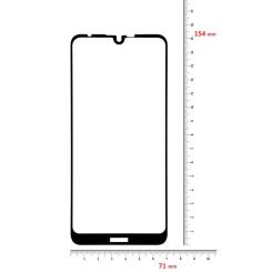 Стекло защитное BeCover Nokia 3.2 Black Фото 1