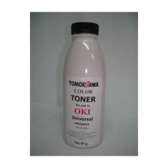 Тонер Tomoegawa OKI UNIVERSAL 50г Magenta Фото