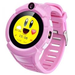 Смарт-часы UWatch GW600 Kid smart watch Pink Фото 1