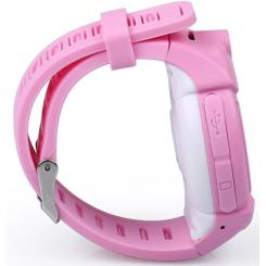 Смарт-часы UWatch GW600 Kid smart watch Pink Фото 3