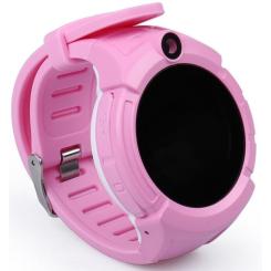 Смарт-часы UWatch GW600 Kid smart watch Pink Фото 4