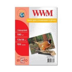 Фотобумага WWM 13x18 Фото