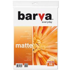 Фотобумага Barva A4 Everyday matted 190г 20с Фото