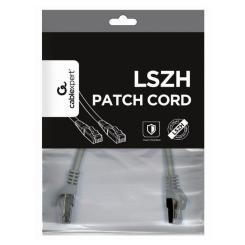 Патч-корд Cablexpert 20м S/FTP Cat 6A CU LSZH grey Фото 3