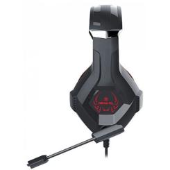 Наушники REAL-EL GDX-7575 Black/Red Фото 7