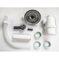 Мойка кухонная Ventolux MONICA (BLUE SAND) Фото 7