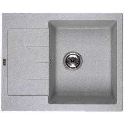 Мойка кухонная Ventolux SILVIA (GRAY GRANIT) Фото