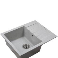 Мойка кухонная Ventolux SILVIA (GRAY GRANIT) Фото 1