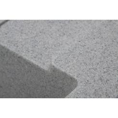 Мойка кухонная Ventolux SILVIA (GRAY GRANIT) Фото 4