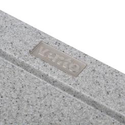 Мойка кухонная Ventolux SILVIA (GRAY GRANIT) Фото 6